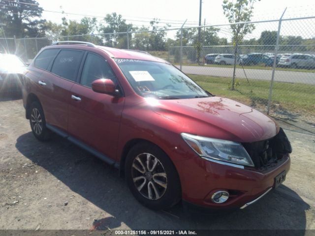 NISSAN PATHFINDER 2015 5n1ar2mn1fc648641