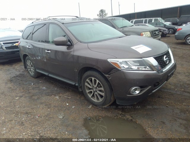 NISSAN PATHFINDER 2015 5n1ar2mn1fc658960