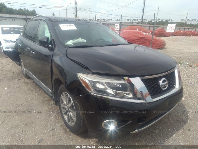 NISSAN PATHFINDER 2015 5n1ar2mn1fc662636