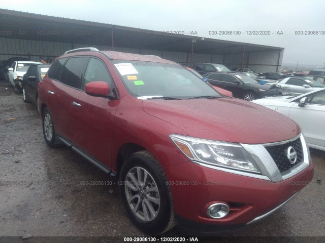 NISSAN PATHFINDER 2015 5n1ar2mn1fc674155