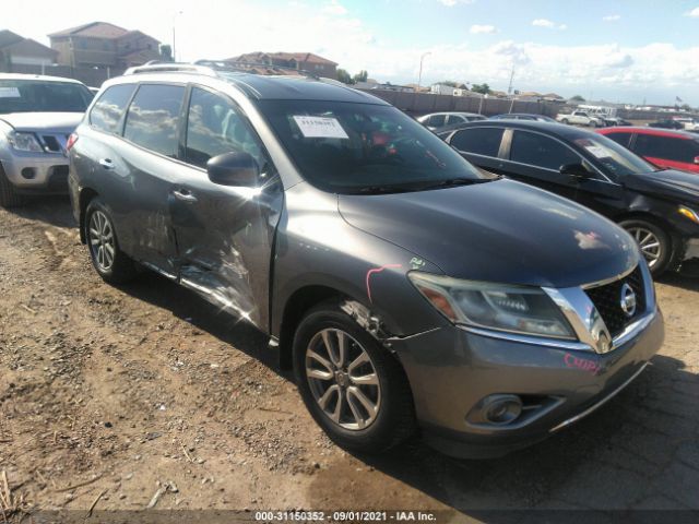 NISSAN PATHFINDER 2015 5n1ar2mn1fc674883