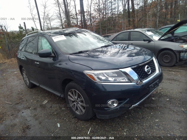 NISSAN PATHFINDER 2015 5n1ar2mn1fc676665