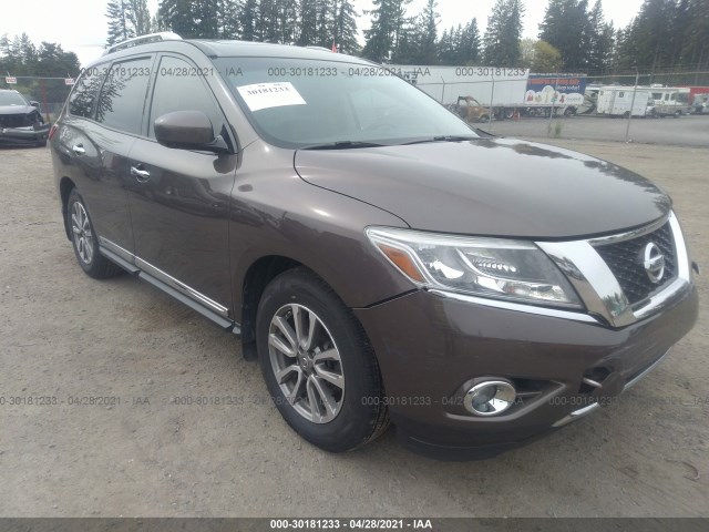 NISSAN PATHFINDER 2015 5n1ar2mn1fc677329