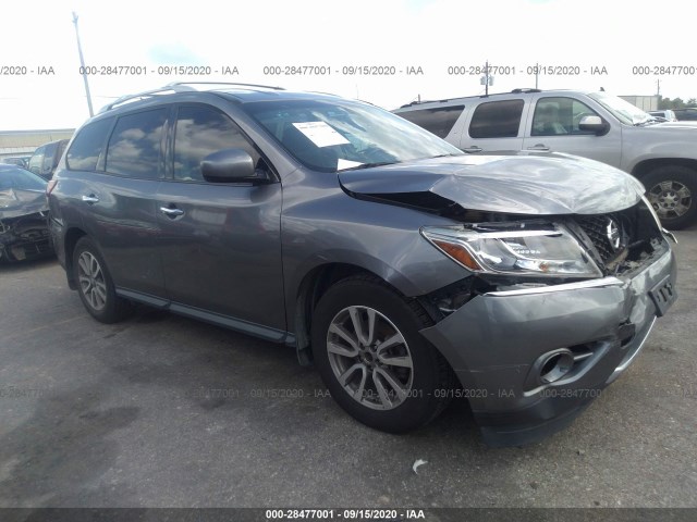 NISSAN PATHFINDER 2015 5n1ar2mn1fc678657