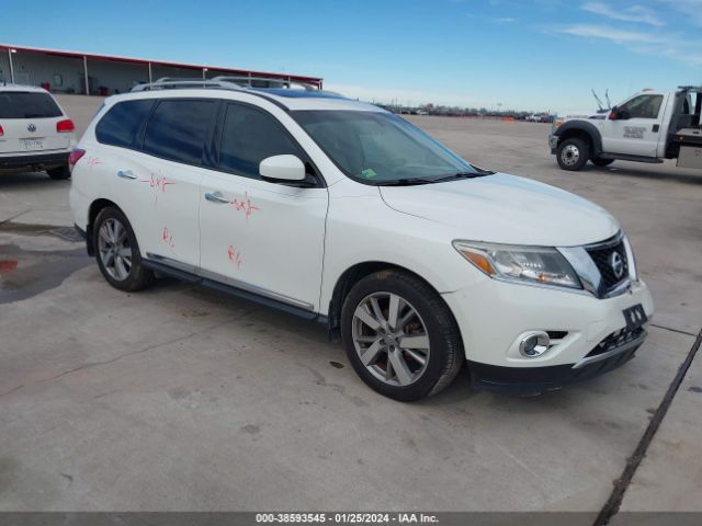 NISSAN PATHFINDER 2015 5n1ar2mn1fc683938