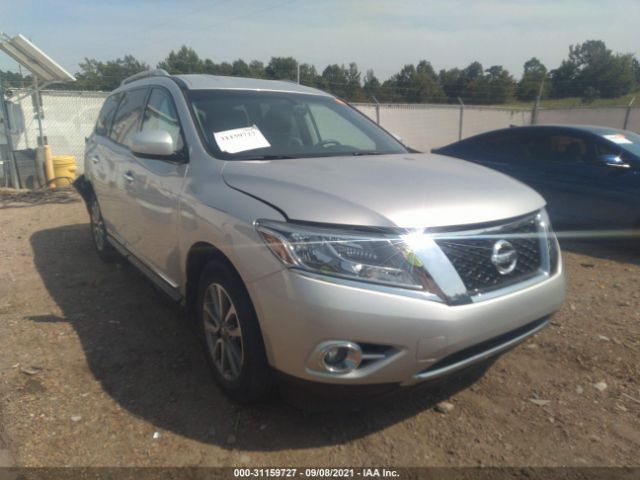 NISSAN PATHFINDER 2015 5n1ar2mn1fc699105