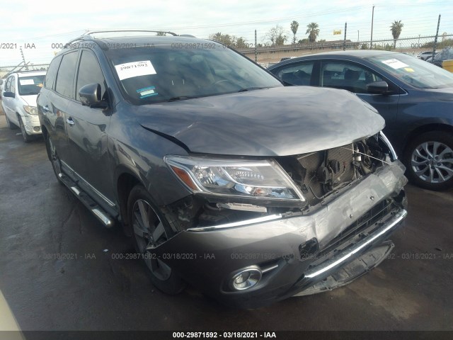 NISSAN PATHFINDER 2015 5n1ar2mn1fc701144