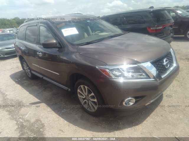 NISSAN PATHFINDER 2015 5n1ar2mn1fc703041