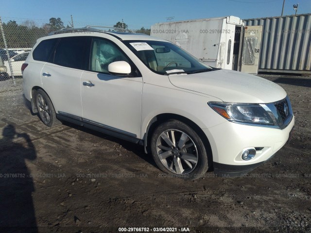 NISSAN PATHFINDER 2015 5n1ar2mn1fc704044