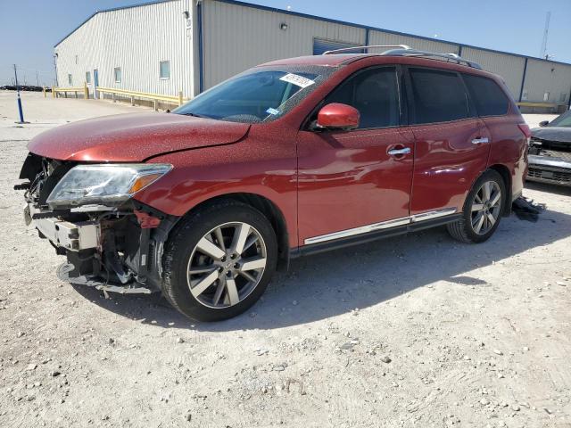 NISSAN PATHFINDER 2015 5n1ar2mn1fc708403