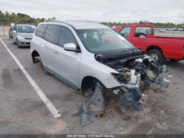 NISSAN PATHFINDER 2015 5n1ar2mn1fc708594