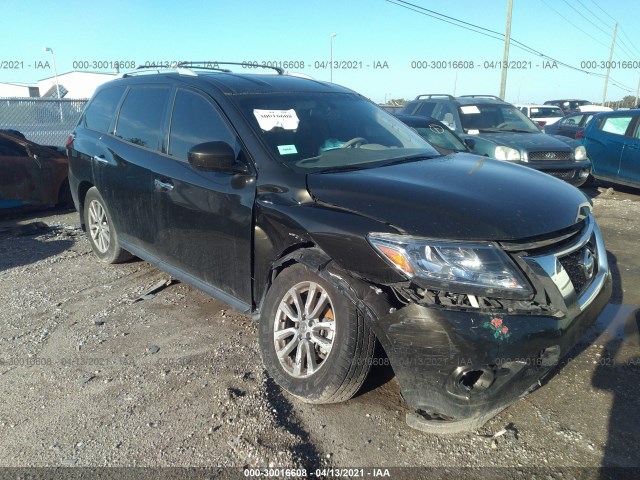 NISSAN PATHFINDER 2015 5n1ar2mn1fc712712