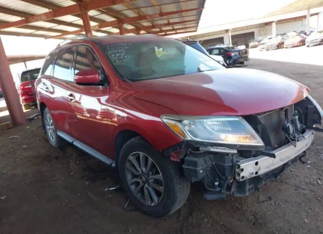 NISSAN PATHFINDER 2015 5n1ar2mn1fc712936