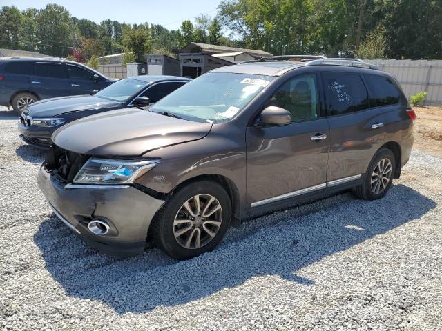 NISSAN PATHFINDER 2015 5n1ar2mn1fc716033