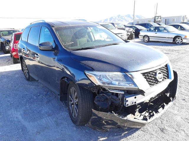 NISSAN PATHFINDER 2015 5n1ar2mn1fc719501