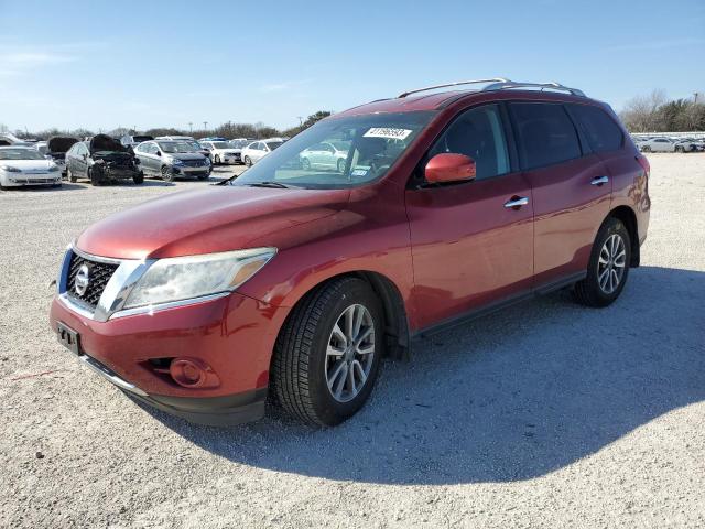 NISSAN PATHFINDER 2015 5n1ar2mn1fc721779