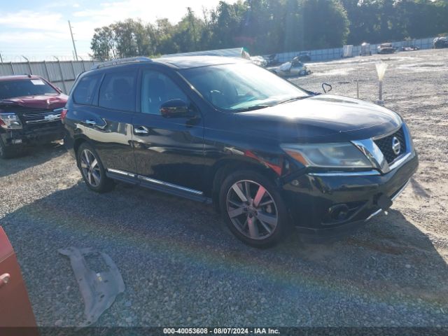 NISSAN PATHFINDER 2015 5n1ar2mn1fc722043