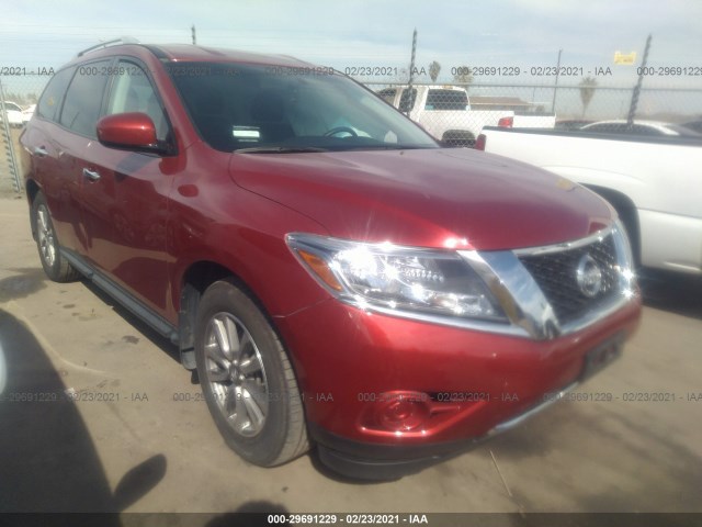 NISSAN PATHFINDER 2015 5n1ar2mn1fc723791