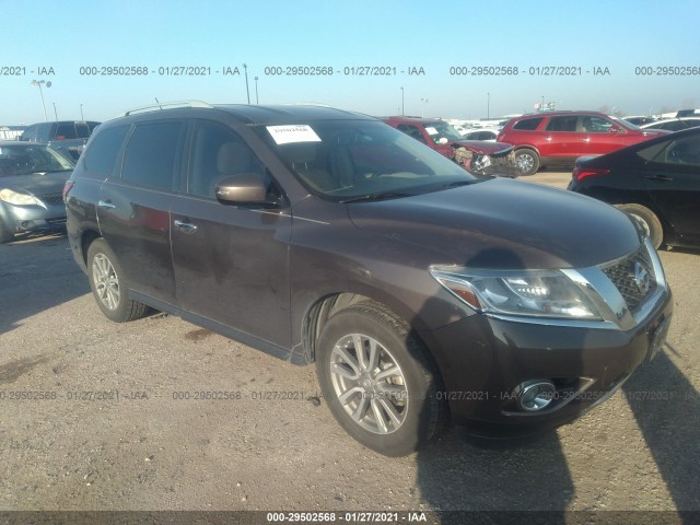 NISSAN PATHFINDER 2016 5n1ar2mn1gc605015