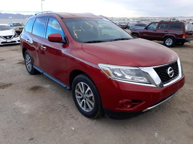 NISSAN PATHFINDER 2016 5n1ar2mn1gc609002