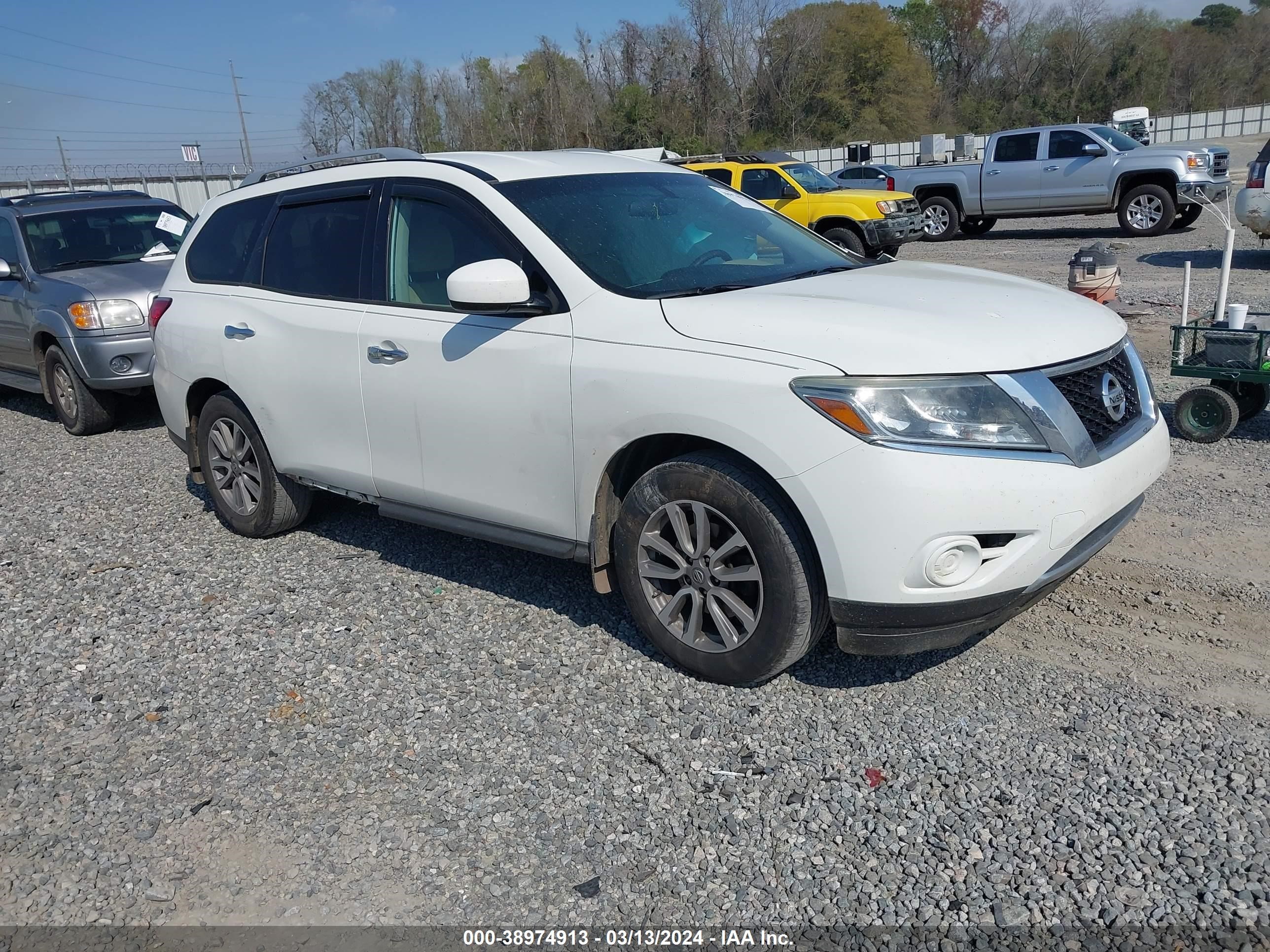 NISSAN PATHFINDER 2016 5n1ar2mn1gc614393