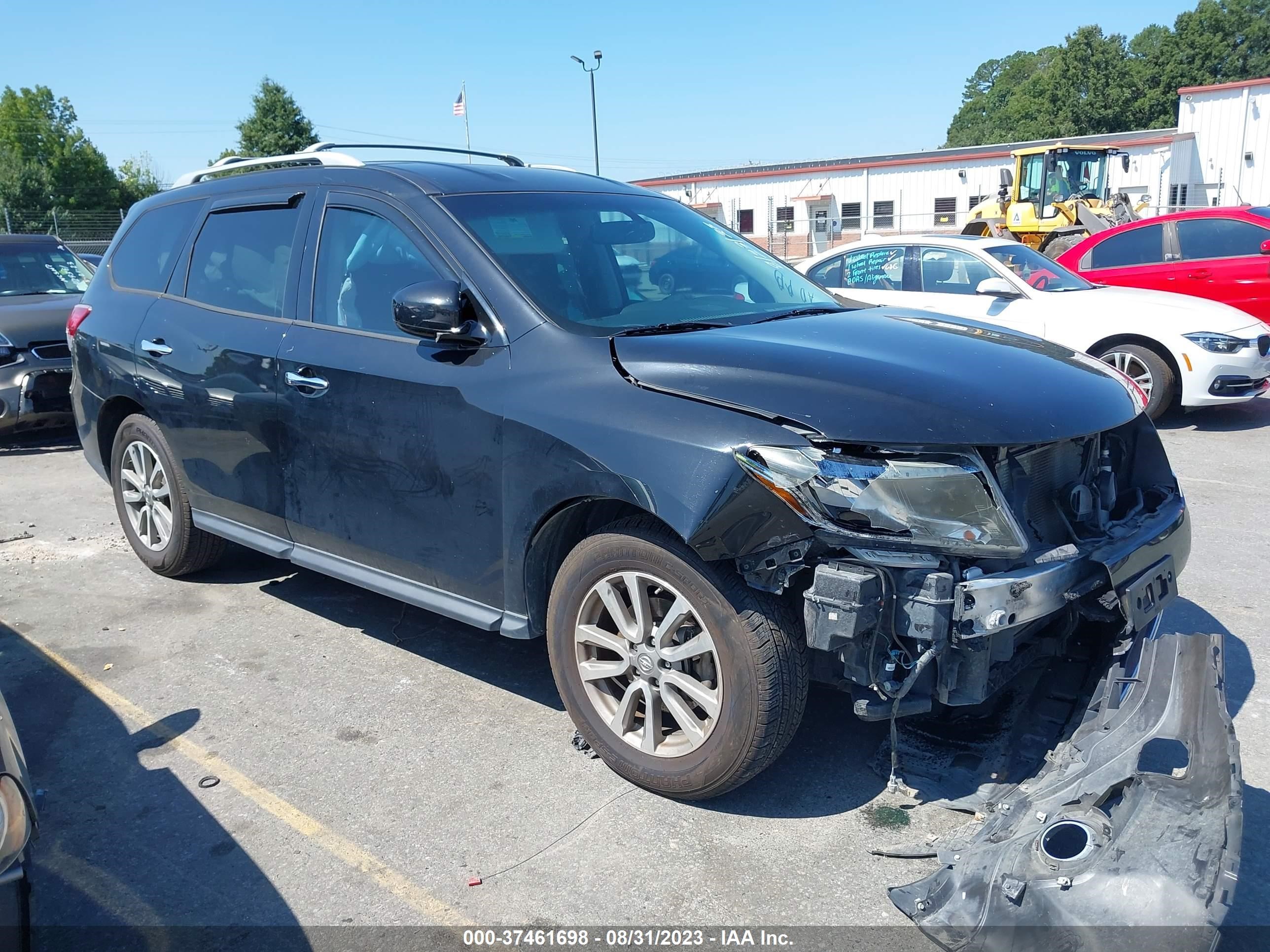 NISSAN PATHFINDER 2016 5n1ar2mn1gc615561