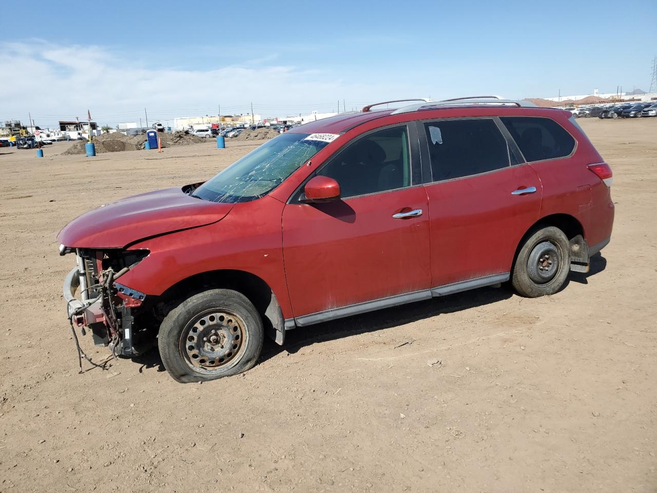 NISSAN PATHFINDER 2016 5n1ar2mn1gc627693