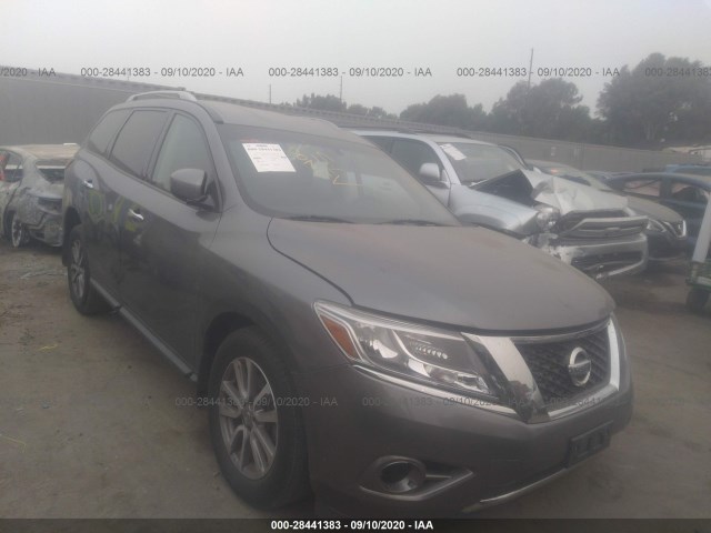 NISSAN PATHFINDER 2016 5n1ar2mn1gc644655