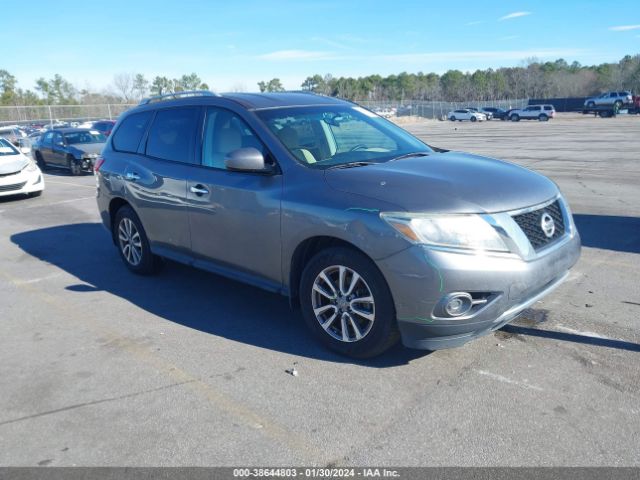 NISSAN PATHFINDER 2016 5n1ar2mn1gc645238