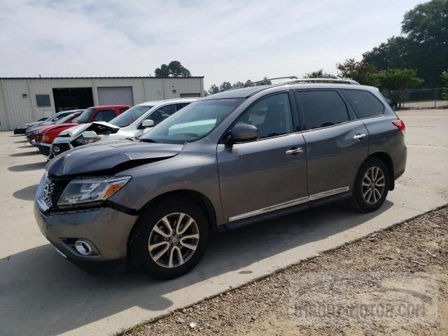 NISSAN PATHFINDER 2016 5n1ar2mn1gc649726