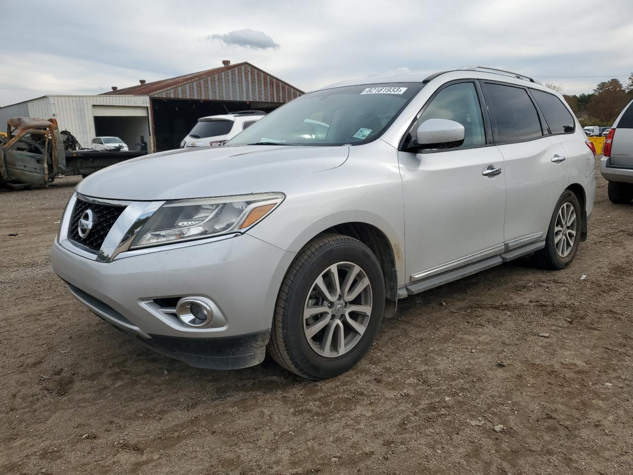 NISSAN PATHFINDER 2016 5n1ar2mn1gc651170