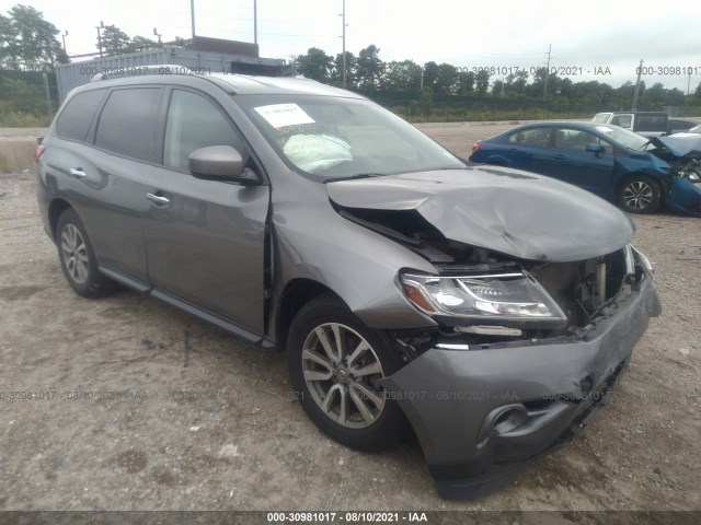 NISSAN PATHFINDER 2016 5n1ar2mn1gc653467