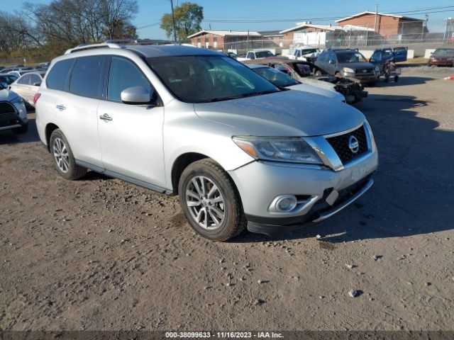 NISSAN PATHFINDER 2016 5n1ar2mn1gc660452