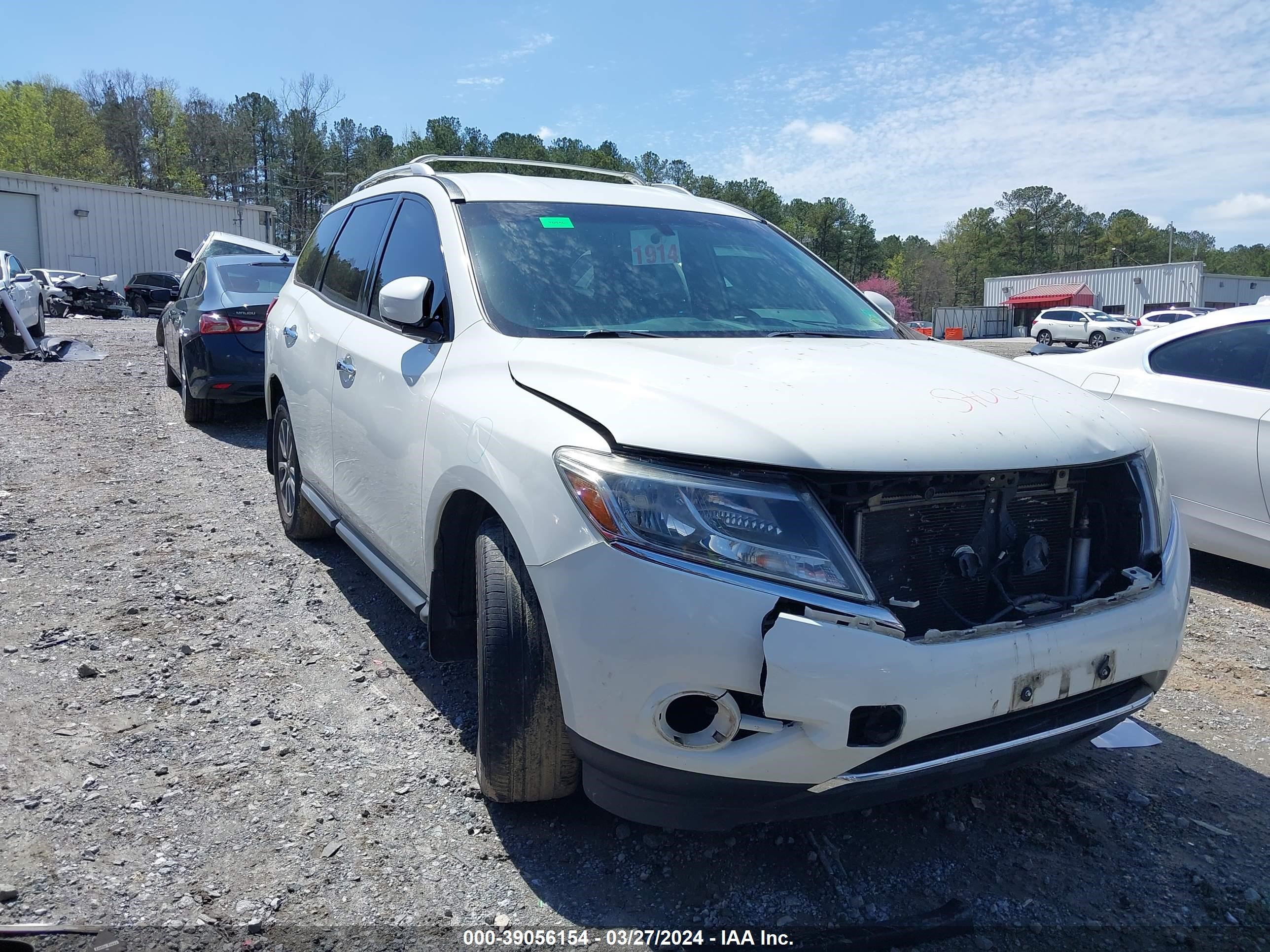 NISSAN PATHFINDER 2016 5n1ar2mn1gc663562