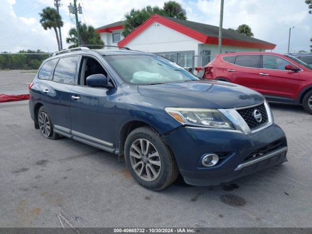 NISSAN PATHFINDER 2016 5n1ar2mn1gc667711