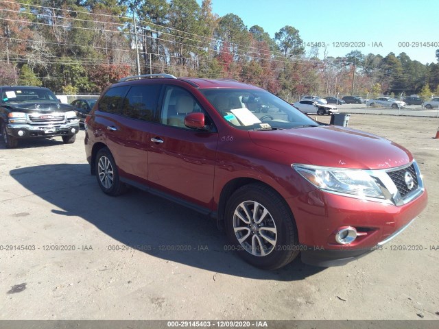 NISSAN PATHFINDER 2016 5n1ar2mn1gc668275