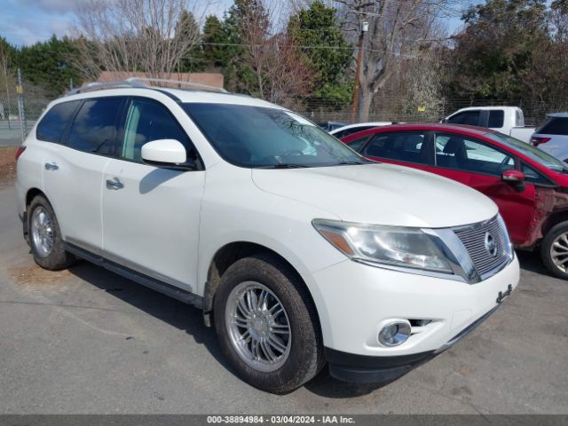 NISSAN PATHFINDER 2016 5n1ar2mn1gc670916