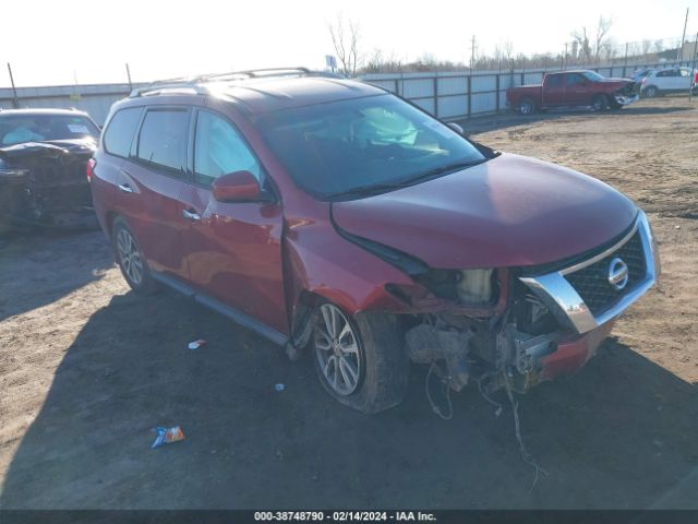 NISSAN PATHFINDER 2013 5n1ar2mn2dc615886