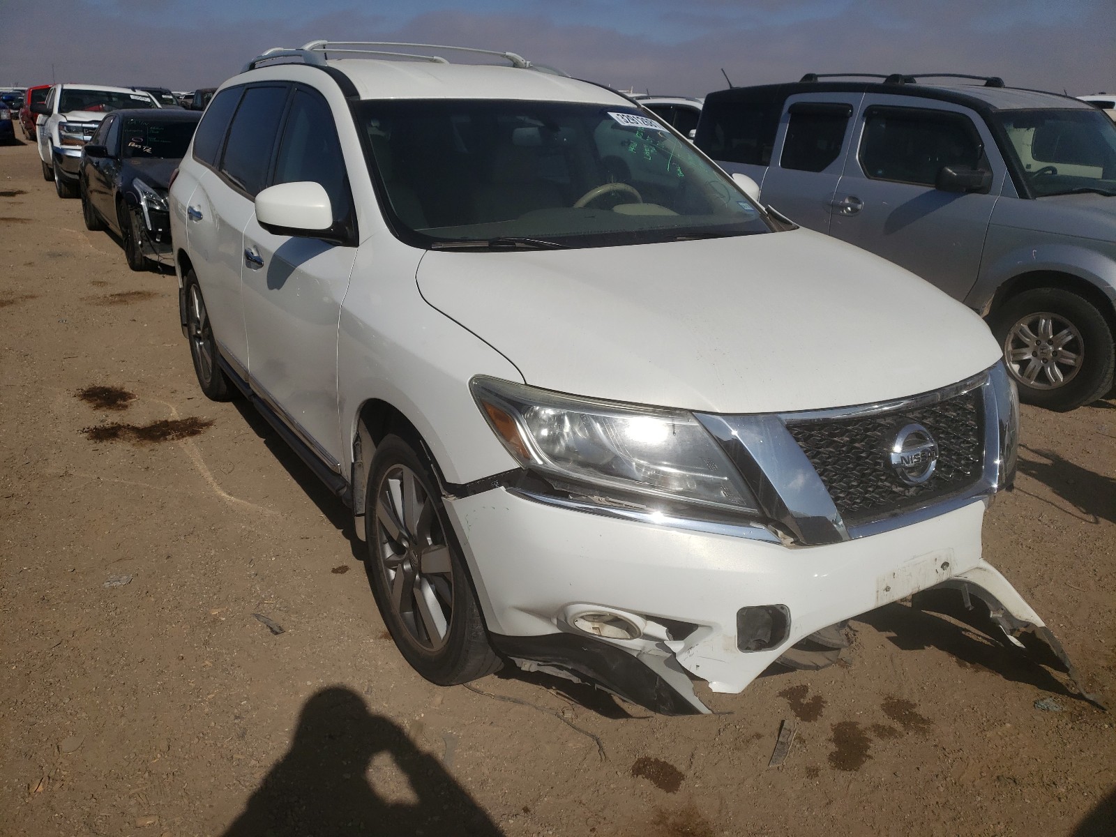 NISSAN PATHFINDER 2013 5n1ar2mn2dc616911