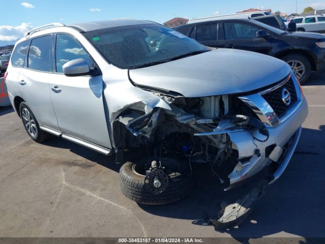 NISSAN PATHFINDER 2013 5n1ar2mn2dc633563