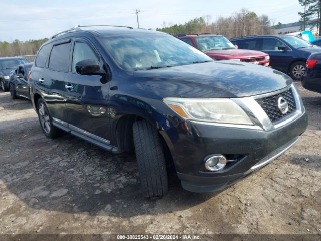 NISSAN PATHFINDER 2013 5n1ar2mn2dc637242