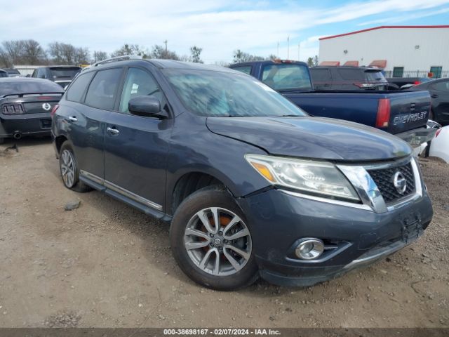 NISSAN PATHFINDER 2013 5n1ar2mn2dc641503