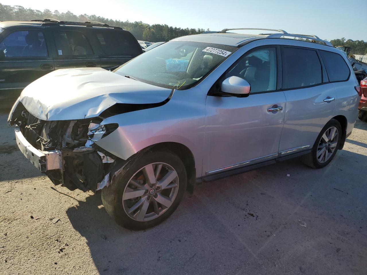 NISSAN PATHFINDER 2013 5n1ar2mn2dc647365