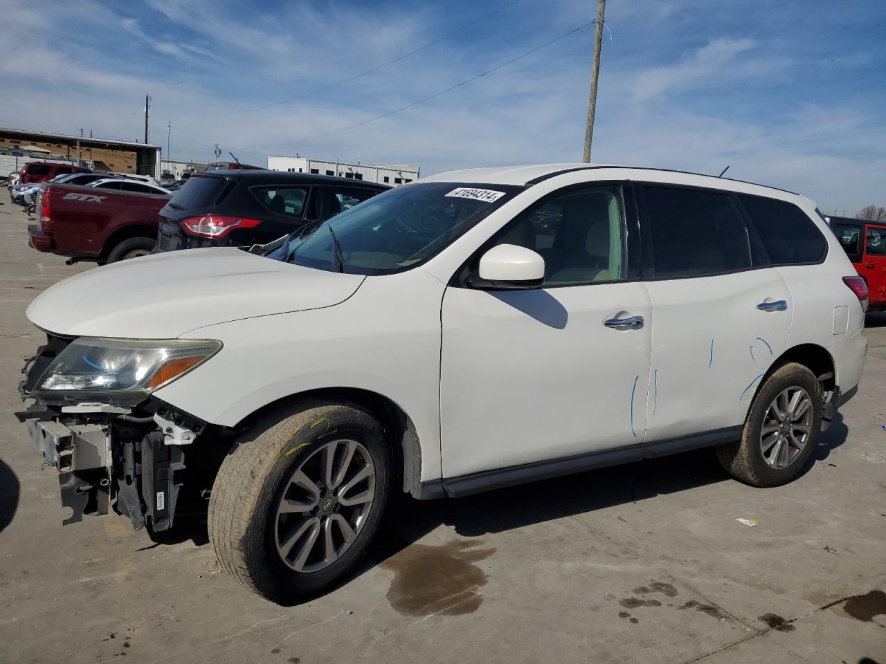 NISSAN PATHFINDER 2013 5n1ar2mn2dc652145