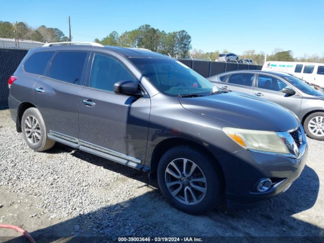 NISSAN PATHFINDER 2013 5n1ar2mn2dc659337