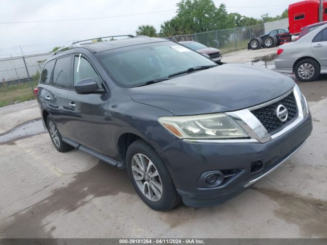 NISSAN PATHFINDER 2013 5n1ar2mn2dc660830