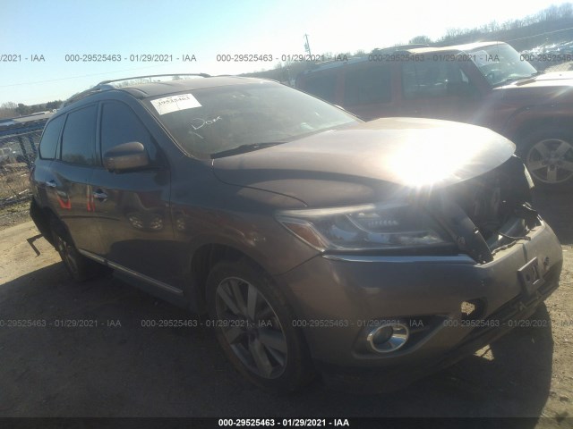 NISSAN PATHFINDER 2013 5n1ar2mn2dc674291