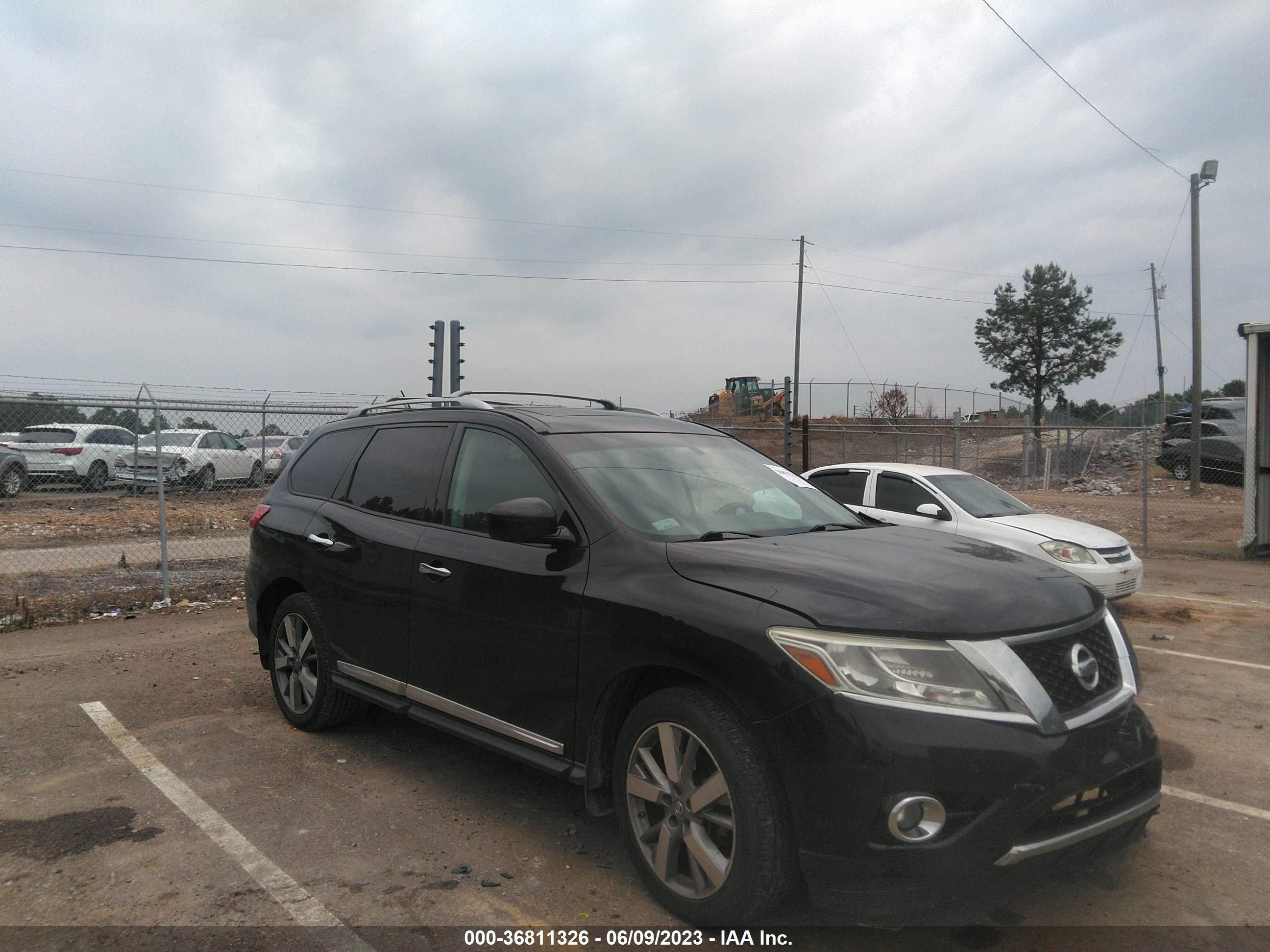 NISSAN PATHFINDER 2013 5n1ar2mn2dc677207