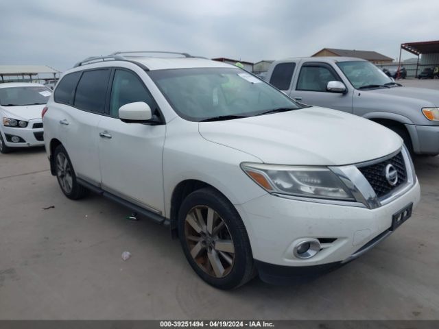 NISSAN PATHFINDER 2013 5n1ar2mn2dc684609