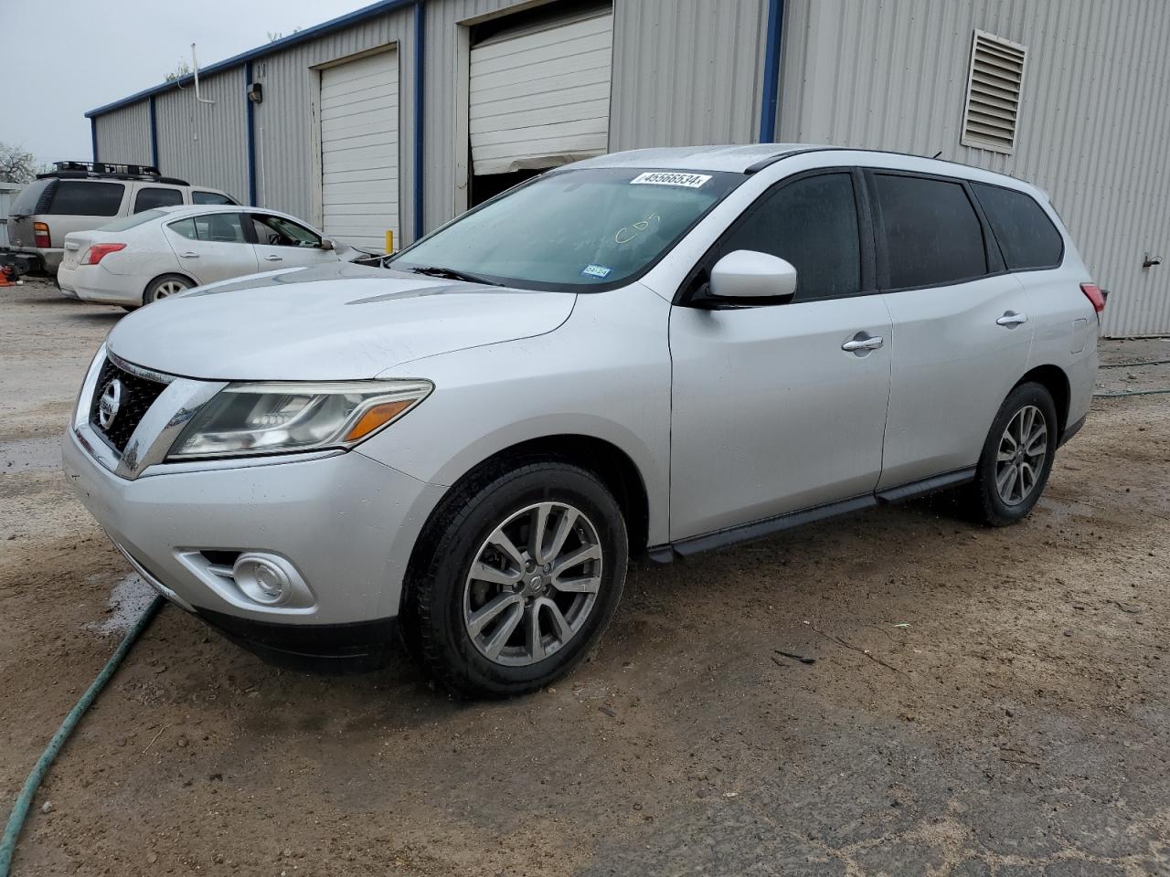 NISSAN PATHFINDER 2014 5n1ar2mn2ec600550